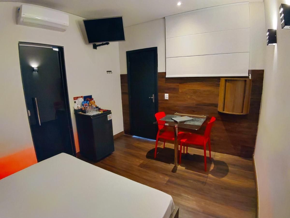Motel Caribe Belo Horizonte Ngoại thất bức ảnh